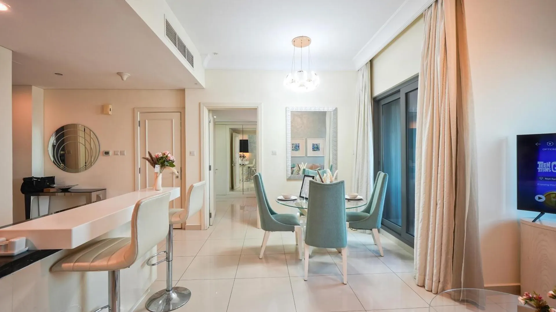 Luxurious 1Br Damac Maison Mall Street Very Near Dubai Mall By Anw 0*,