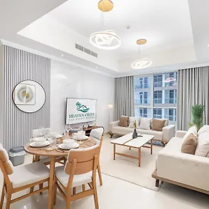 Апартаменты Heaven Crest Downtown - And 1 Bedroom 2 Minute Walk To Mall And Burj Khalifa, Дубай