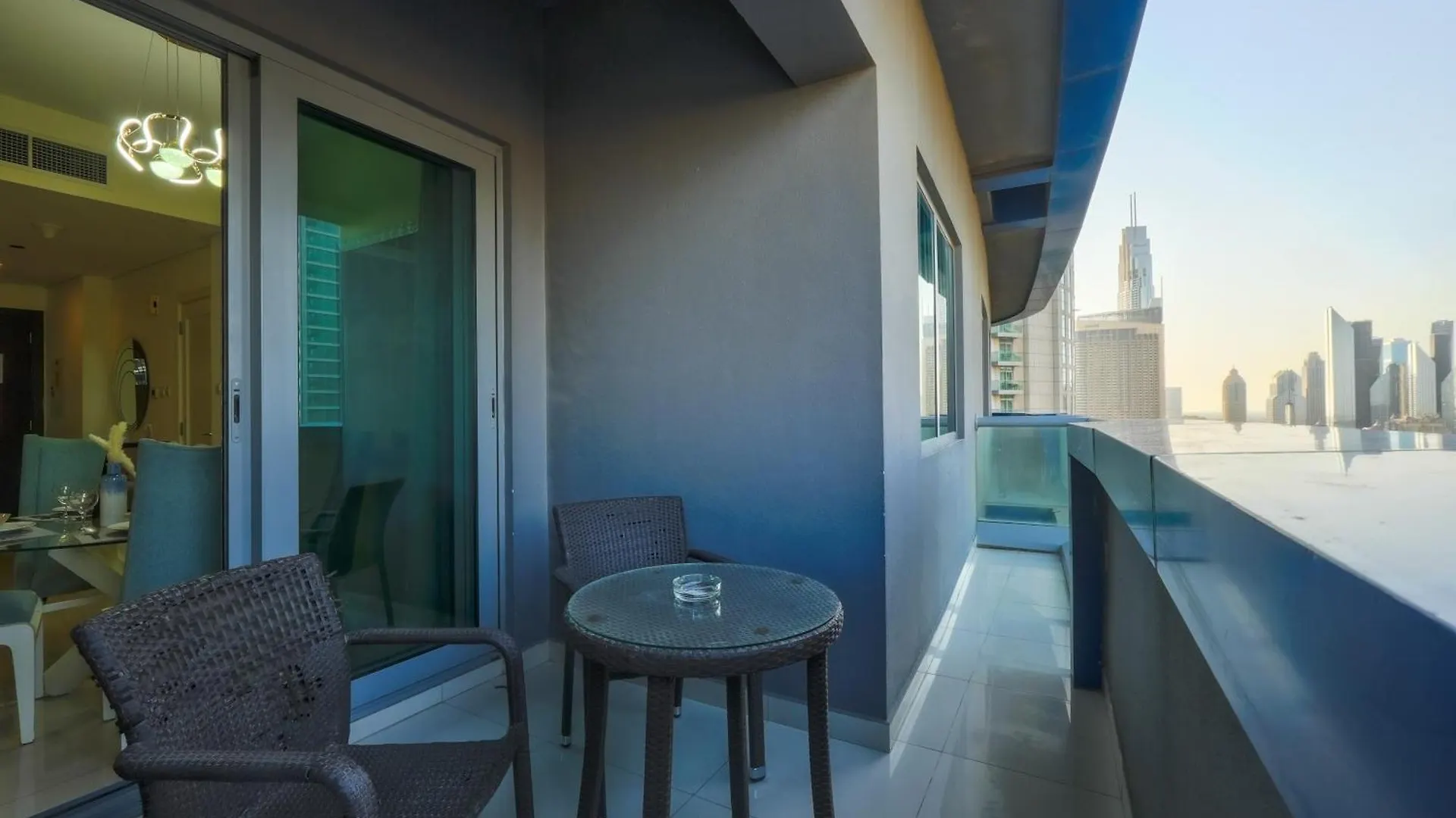 Luxurious 1Br Damac Maison Mall Street Very Near Dubai Mall By Anw Apartment