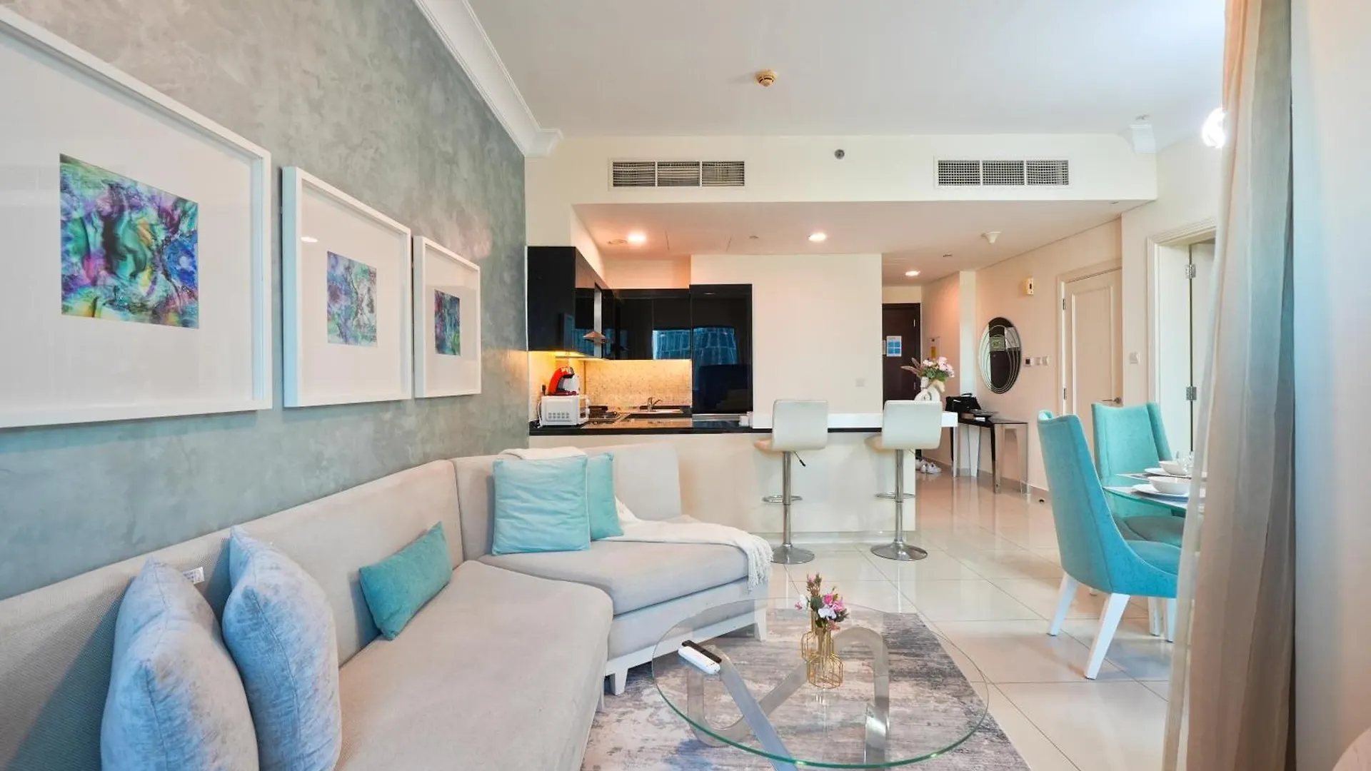 Luxurious 1Br Damac Maison Mall Street Very Near Dubai Mall By Anw Apartment