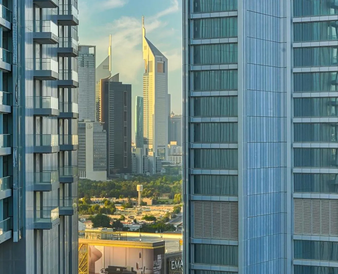 Luxurious 1Br Damac Maison Mall Street Very Near Dubai Mall By Anw