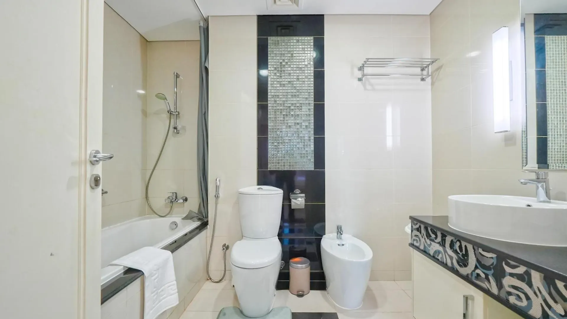 아파트 Luxurious 1Br Damac Maison Mall Street Very Near Dubai Mall By Anw 아랍에미리트