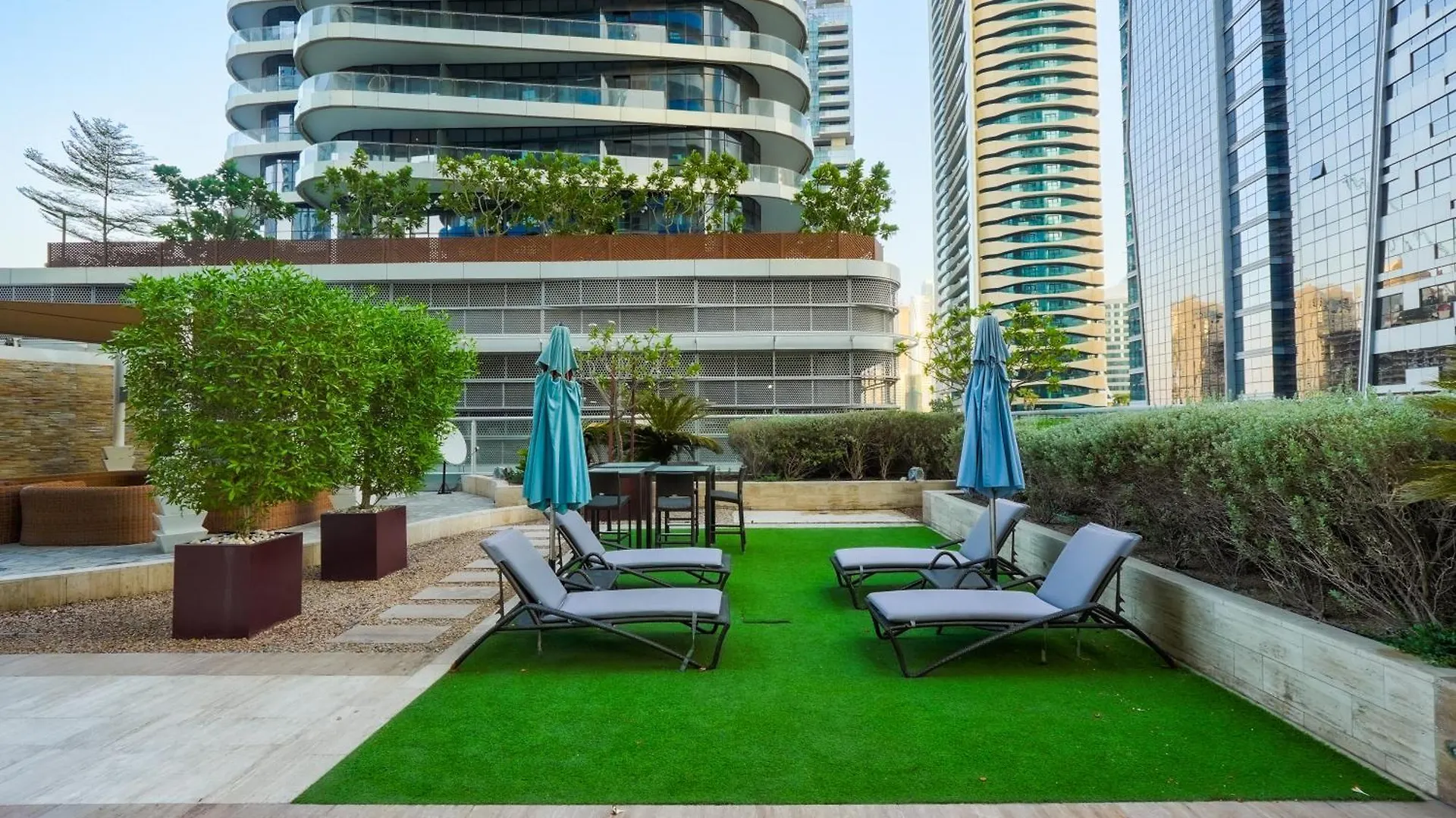 Luxurious 1Br Damac Maison Mall Street Very Near Dubai Mall By Anw