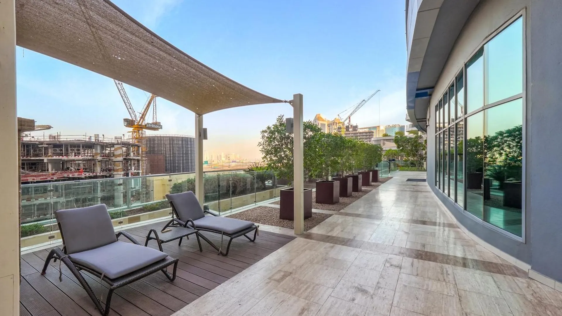 Luxurious 1Br Damac Maison Mall Street Very Near Dubai Mall By Anw 아파트