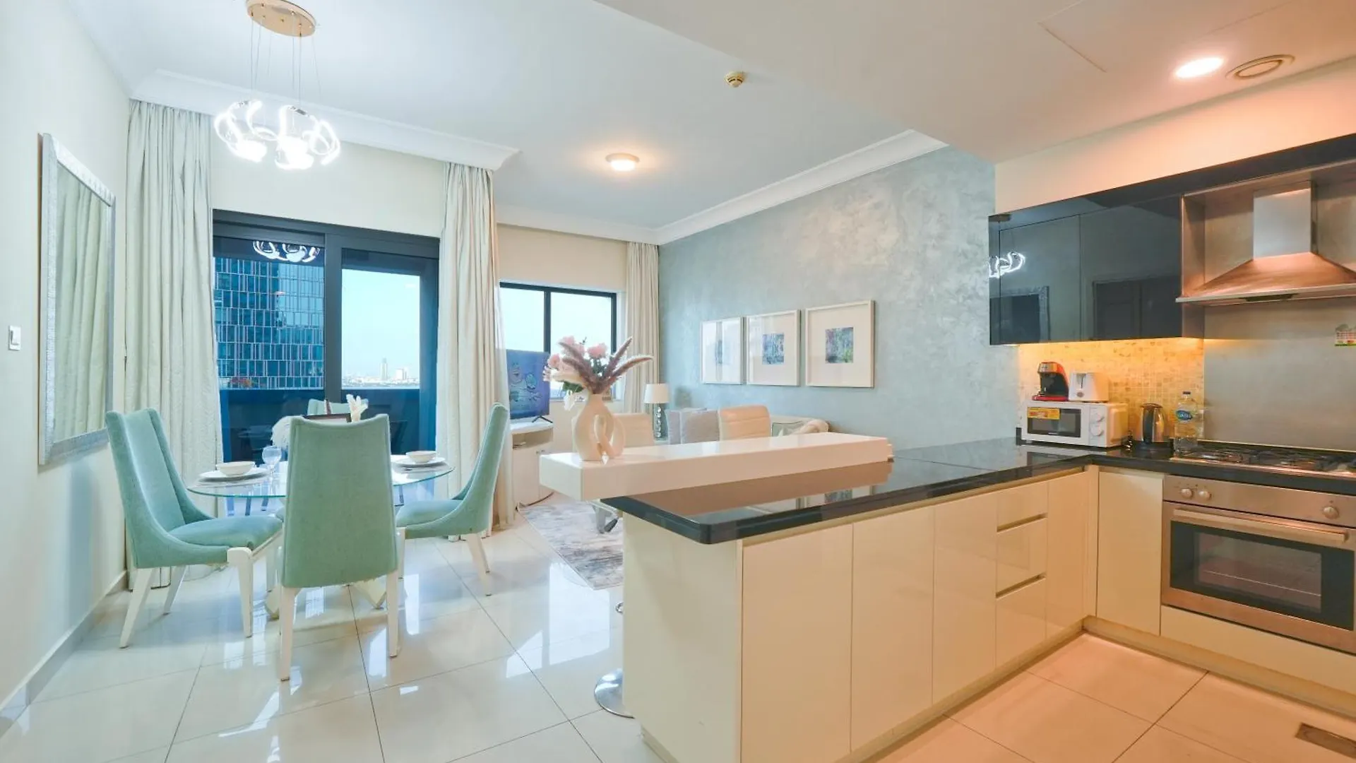 Luxurious 1Br Damac Maison Mall Street Very Near Dubai Mall By Anw 0*,  아랍에미리트