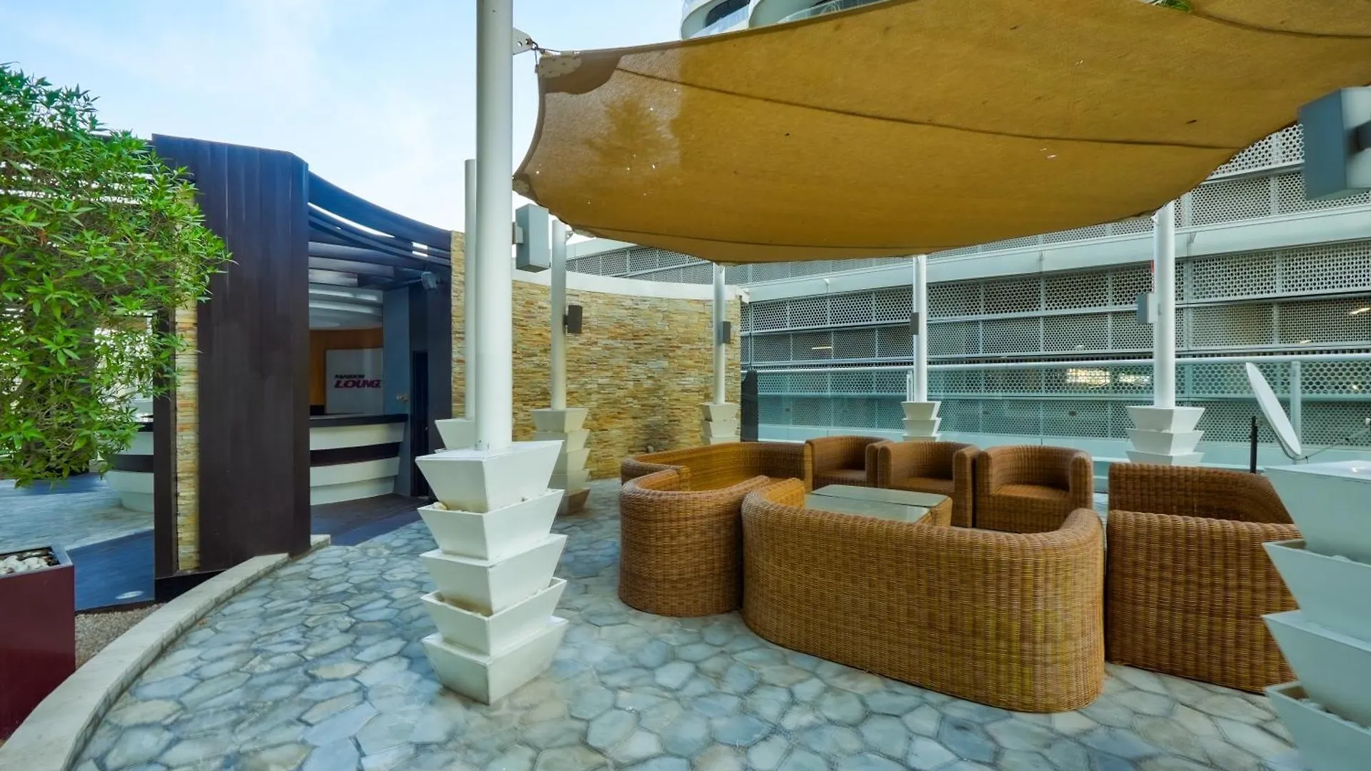 Luxurious 1Br Damac Maison Mall Street Very Near Dubai Mall By Anw 아랍에미리트