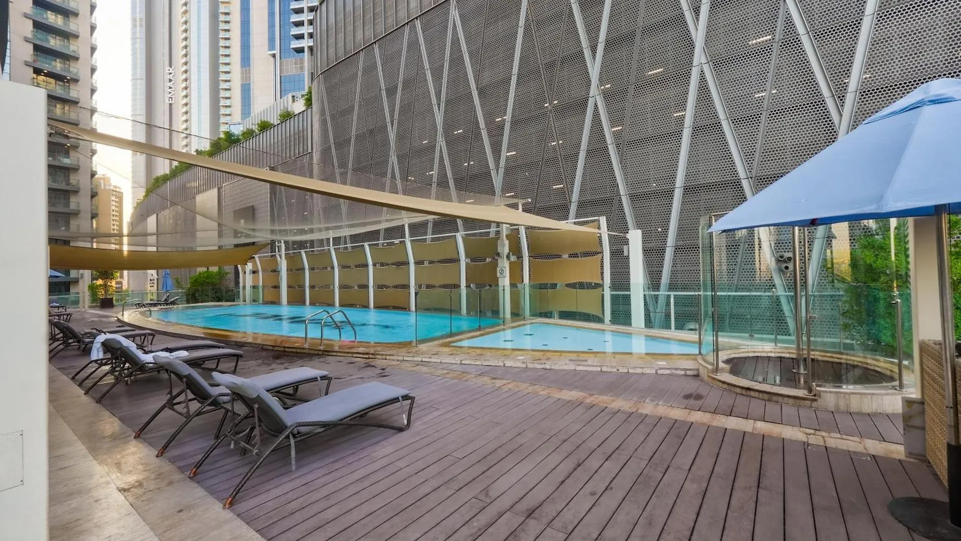 아파트 Luxurious 1Br Damac Maison Mall Street Very Near Dubai Mall By Anw 아랍에미리트