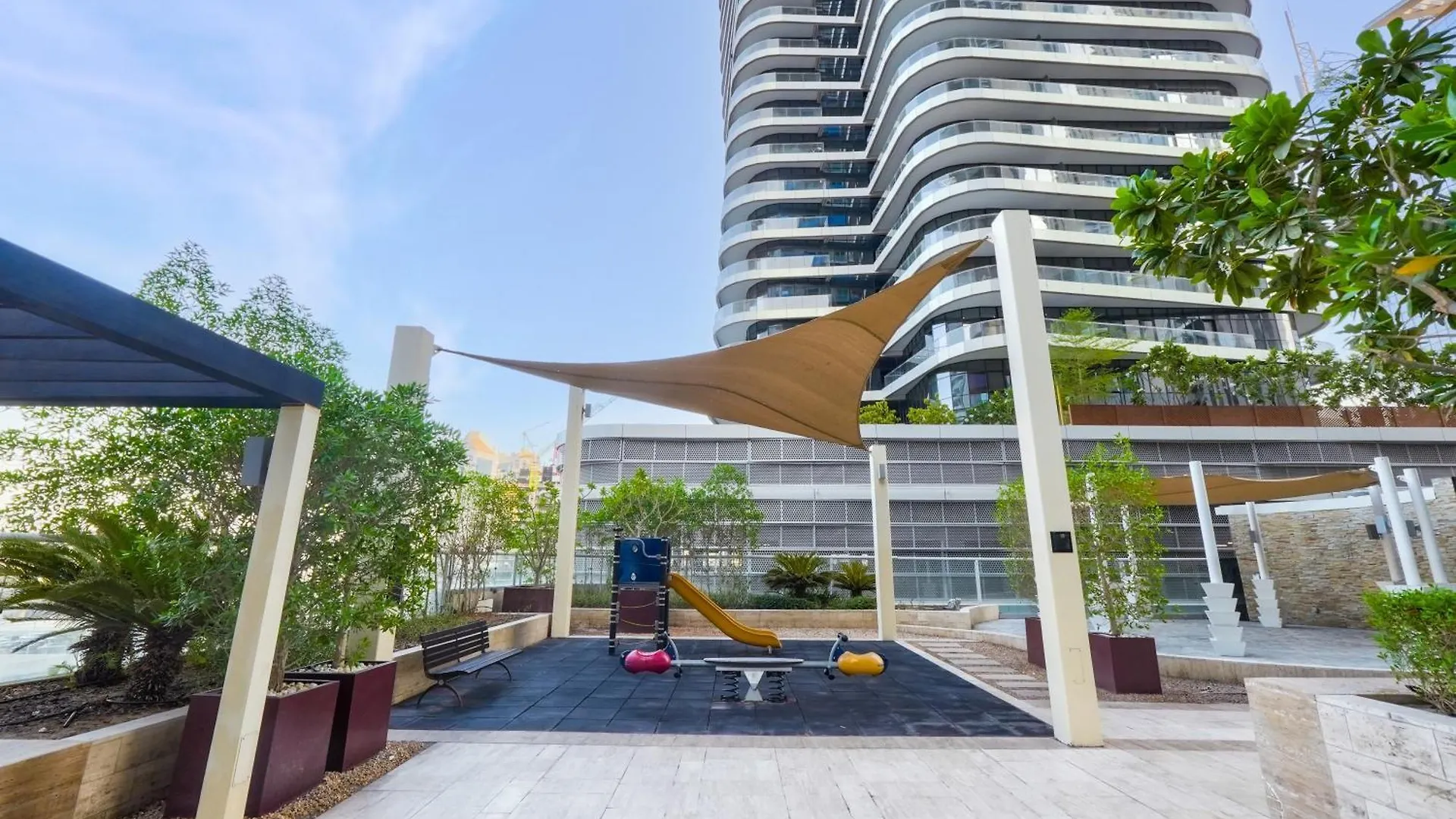 아파트 Luxurious 1Br Damac Maison Mall Street Very Near Dubai Mall By Anw