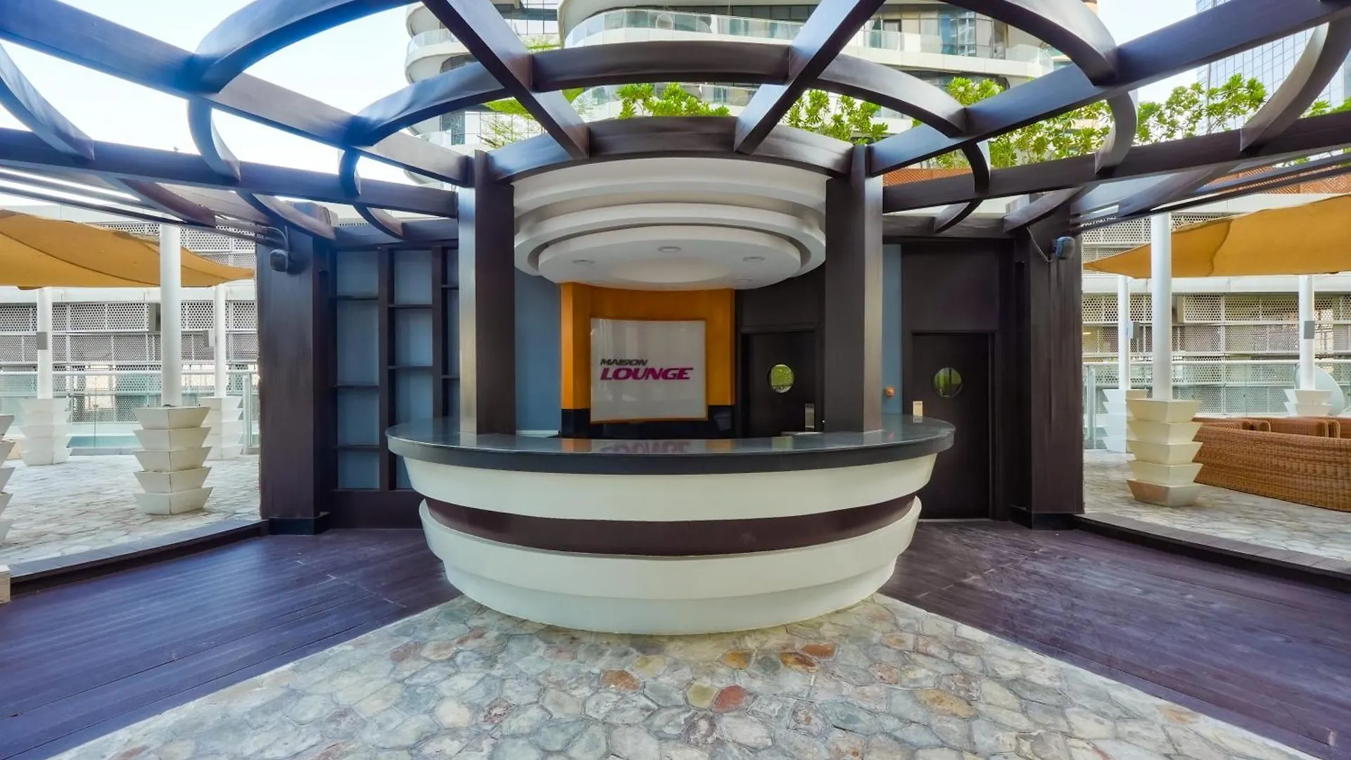 Luxurious 1Br Damac Maison Mall Street Very Near Dubai Mall By Anw 아랍에미리트