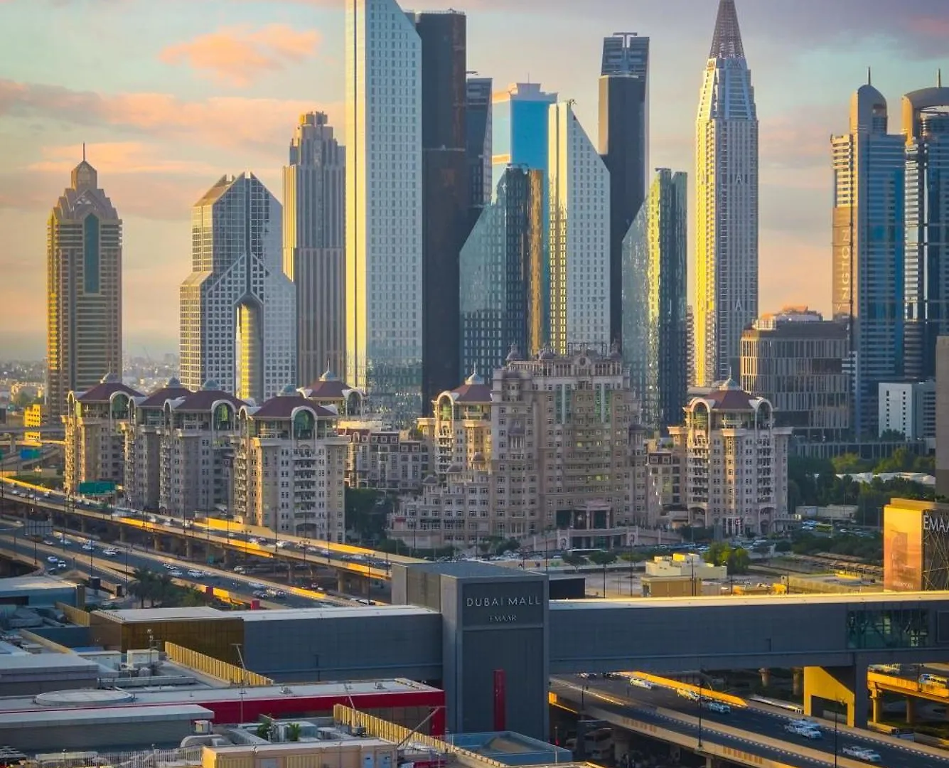 Luxurious 1Br Damac Maison Mall Street Very Near Dubai Mall By Anw 아파트